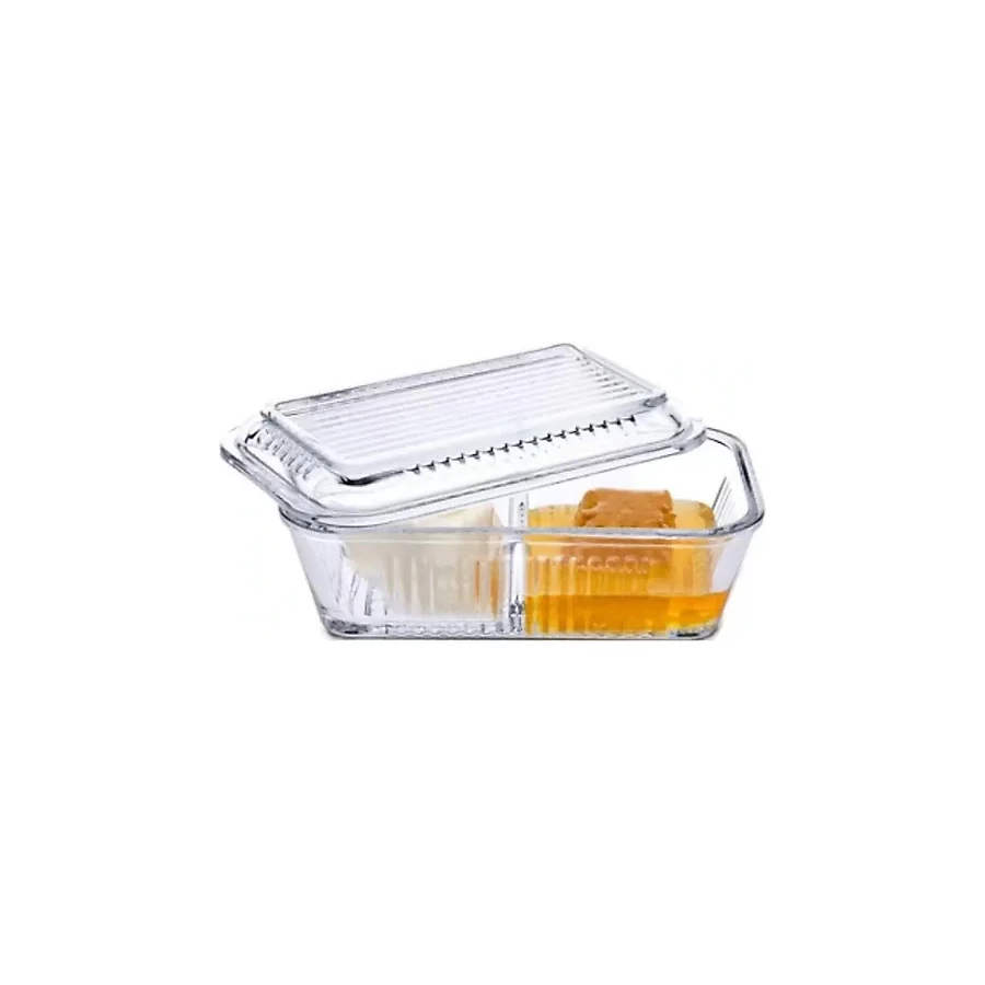 Paşabahçe Frigo Studio 96764 Bölmeli Cam Saklama Kabı