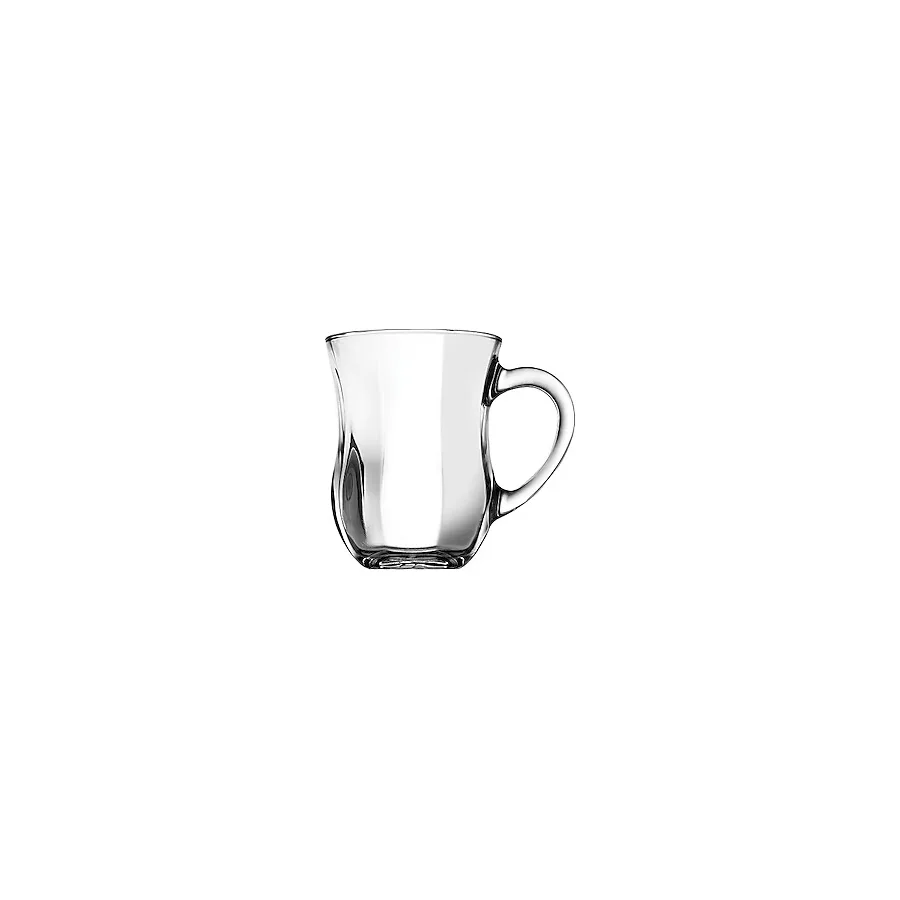 Paşabahçe Gourmet 55383 350 cc 2'li Kulplu Ayran Bardağı