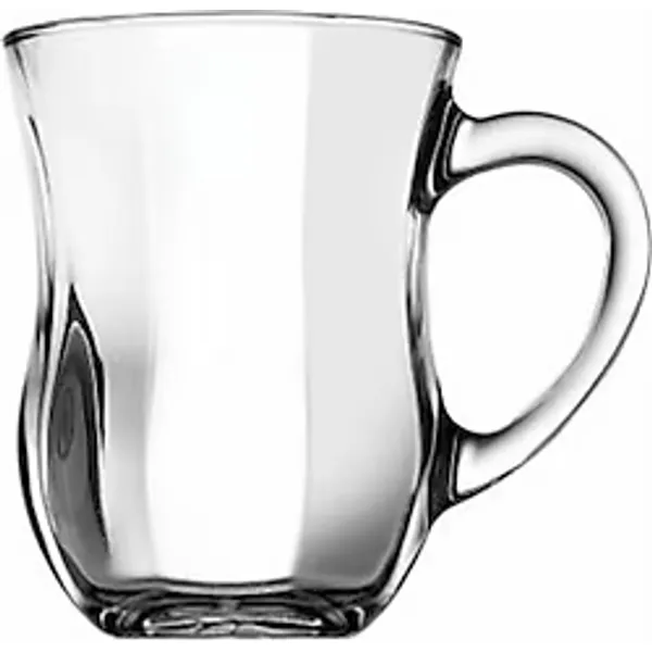 Paşabahçe Gourmet 55383 350 cc 6'lı Kulplu Ayran Bardağı