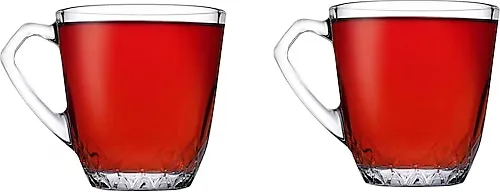 Paşabahçe Mercan 55733 2'li Kulplu Bardak