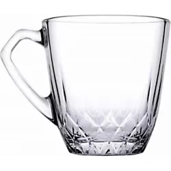 Paşabahçe Mercan 55733 6'lı Kulplu Bardak