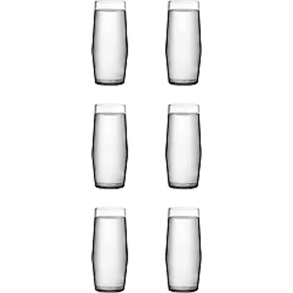Paşabahçe Nude Anason 64074 180 cc 6'lı Rakı Bardağı