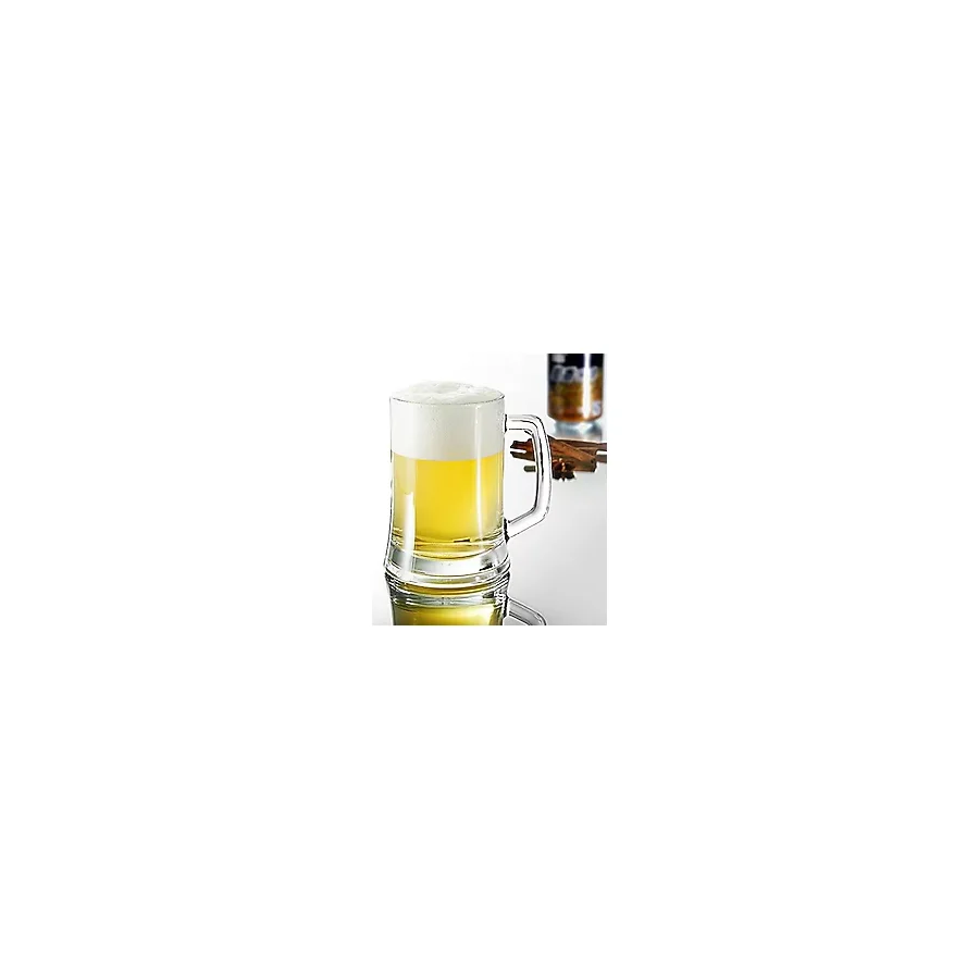 Paşabahçe Pub 55229 660 cc 2'li Kulplu Bira Bardağı