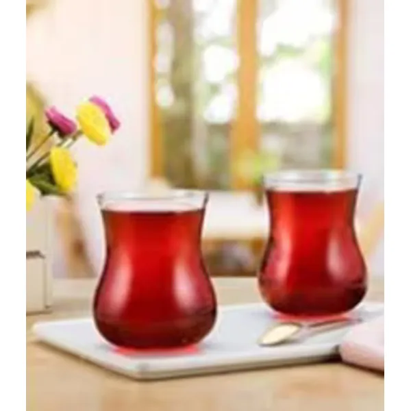 Paşabahçe Semaver 42801 6'lı Çay Bardağı