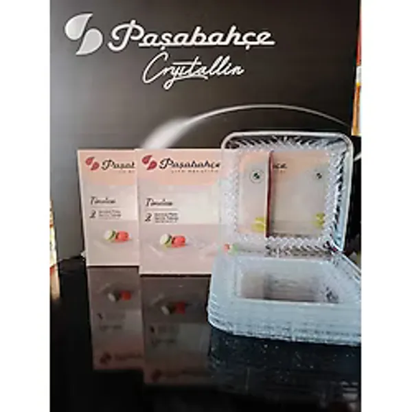 Paşabahçe Timeless Pasta Tabak - 6 Lı Pasta Tatlı Sunum Tabağı
