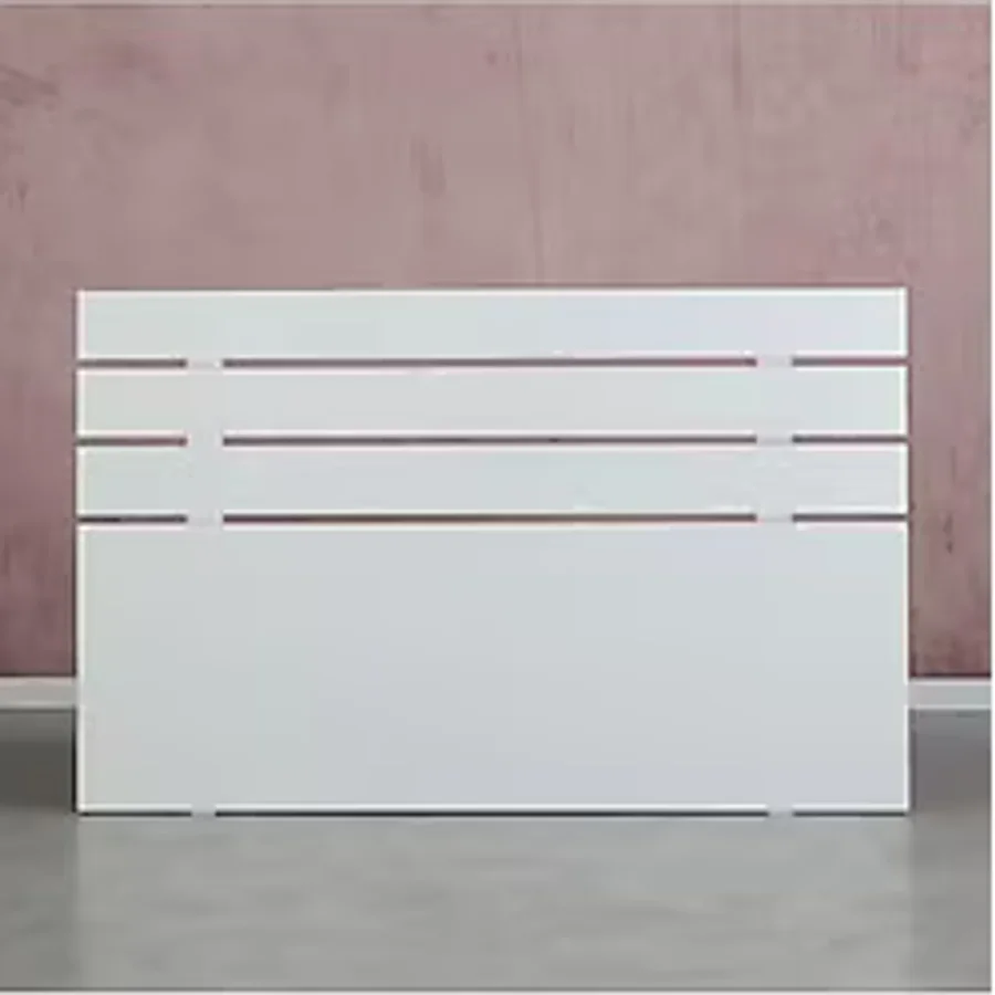 PASİFİC HOME Huga Çift Kişilik Beyaz Yatak Başlığı 140lk / 140 Cm Baza Başlık