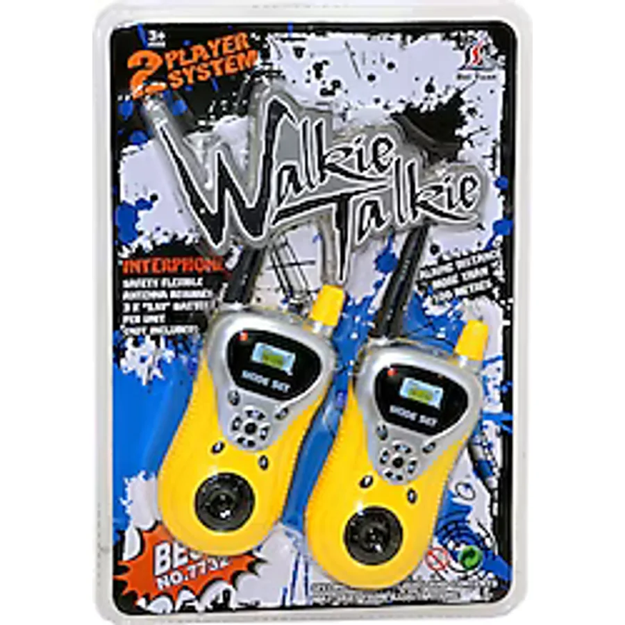 Pasifik Toys Pilli Walkie Talkie Telsiz 7732
