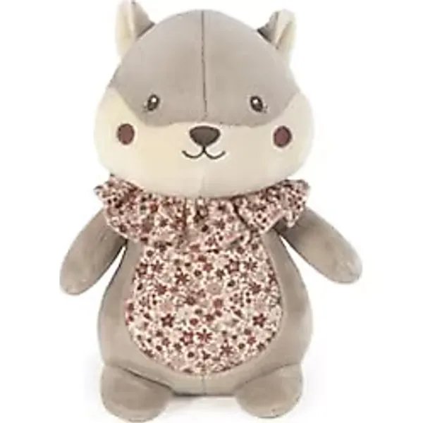 Pasito a Pasito Cherry Flowers Sincap Peluş Aktivite Oyuncağı - Bebek Arabası, Puset ve Beşik İçin Asılabilir Yumuşak Duyusal Oyuncak, 0+ Ay