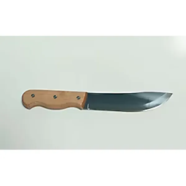 Paslanmaz Çelik 27 Cm Ahşap Saplı Feng Feng Mutfak Doğrama Kesme Bıçağı Çok Amaçlı Tm6146