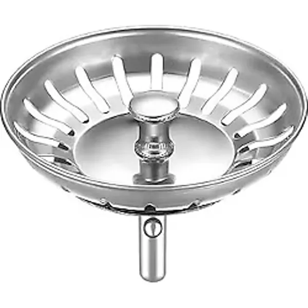 Paslanmaz Çelik Evye Mutfak Lavabo Gider Süzgeci Lavabo Tıpası