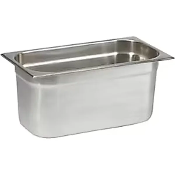 Paslanmaz Çelik Gastronom/gastronorm Küvet Gn 1/3-150 (32,5 X 17,6 X 15 CM)