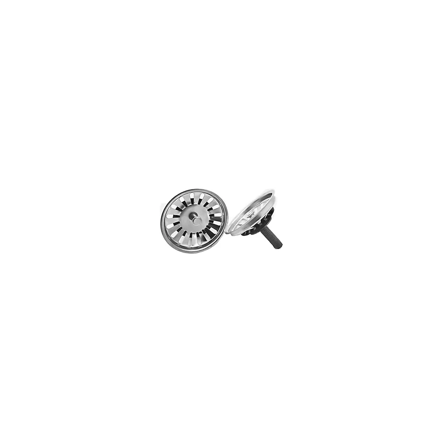 Paslanmaz Çelik Lavabo Süzgeci 8 X 8