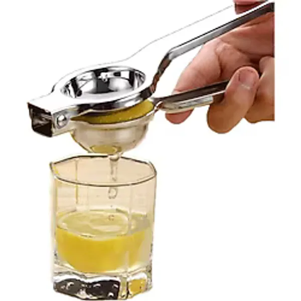 Paslanmaz Çelik Limon Sıkacağı Çok Renkli