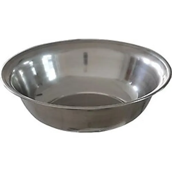 Paslanmaz Çelik Metal E-347 - Leğen 10 Cm X 3,5 Cm