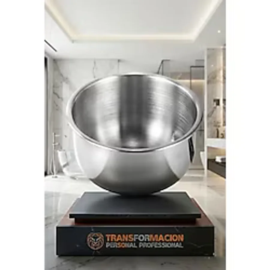 Paslanmaz Çelik Tıraş Tası - Metal Tıraş Tası Sakal Tıraş Tası 715610