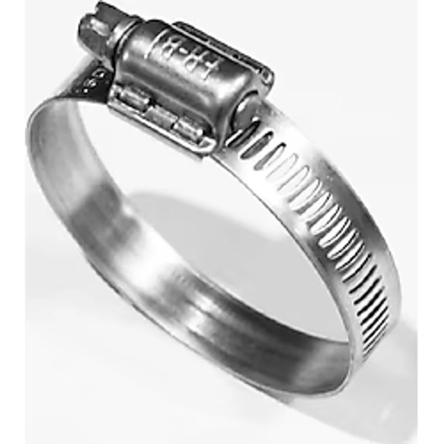 Paslanmaz Krom Hortum Kelepçesi. Marin Tip. Dar Model. 32-50mm