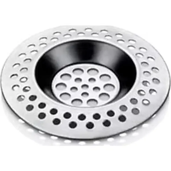 Paslanmaz Lavabo Evye Süzgeci 7 cm Ideal Boy Standart Gri Delikli Yeni Model Sök-Tak-Çıkar Kolay Temizlenir Lavabo/banyo/küvet Aksesuarı 1 Adet - Çok Renkli