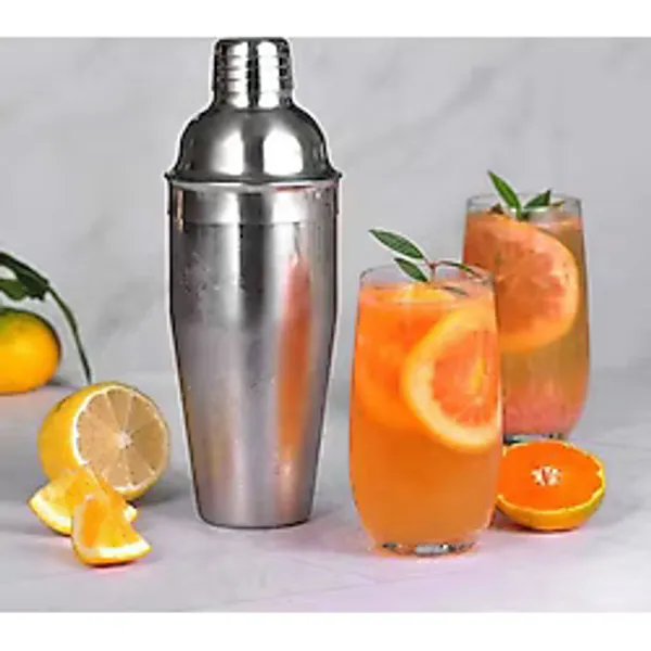 Paslanmaz Shaker Kokteyl Hazırlama Bardağı Çelik Büyük Boy 750 ml