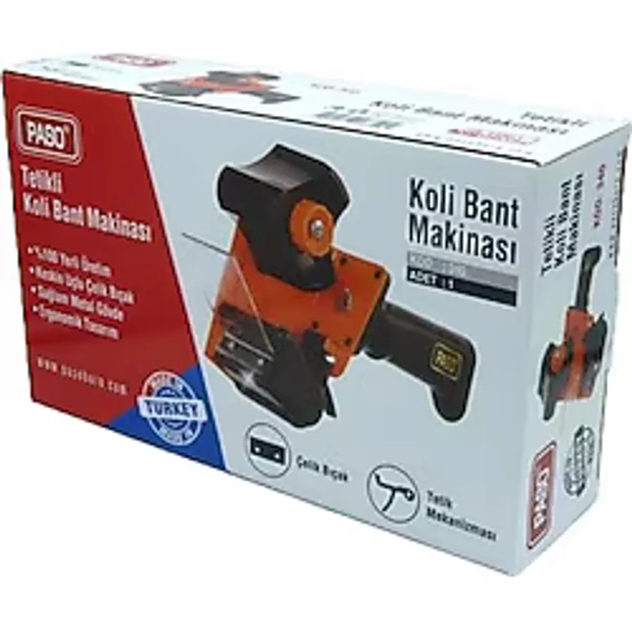 Paso Koli Bant Kesme Makinası