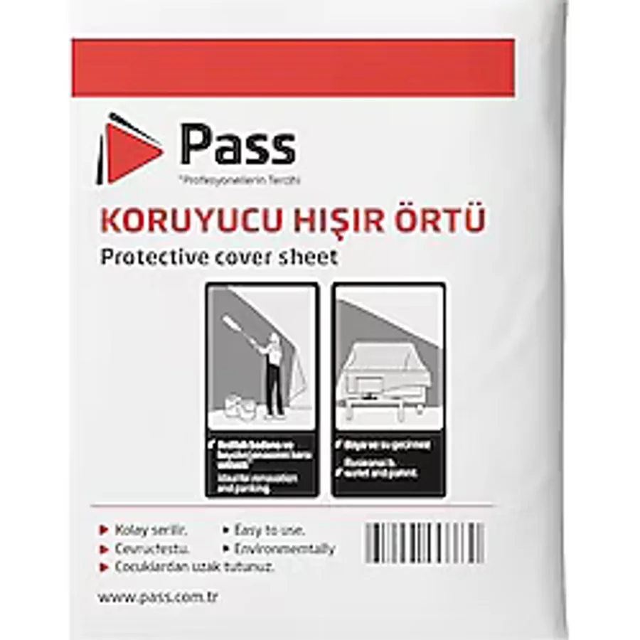 Pass Koruyucu Hışır Örtü 4X12.5 50 M2