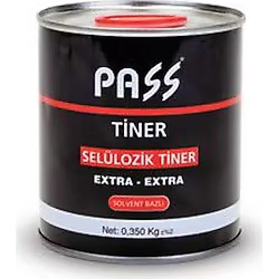 PASS SELÜLOZİK TİNER 1/2 350 ML