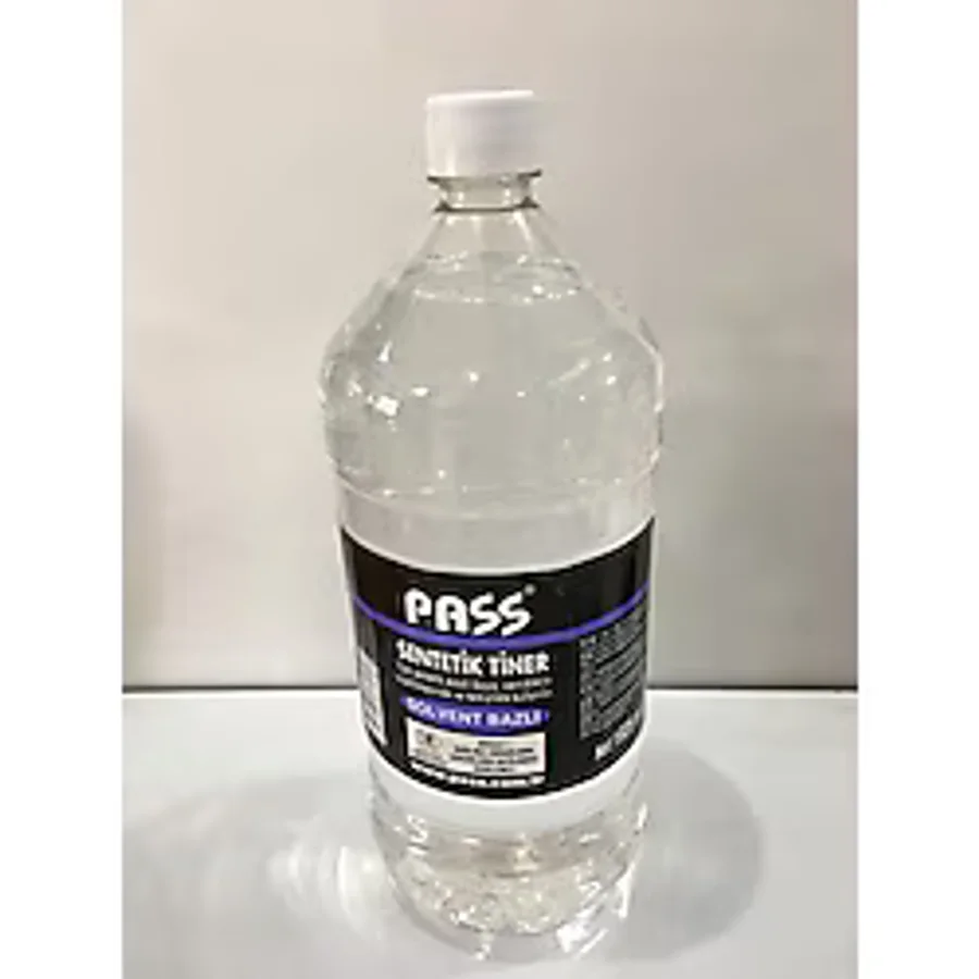 Pass Sentetik Tiner 513 ml - Beyaz Şeffaf