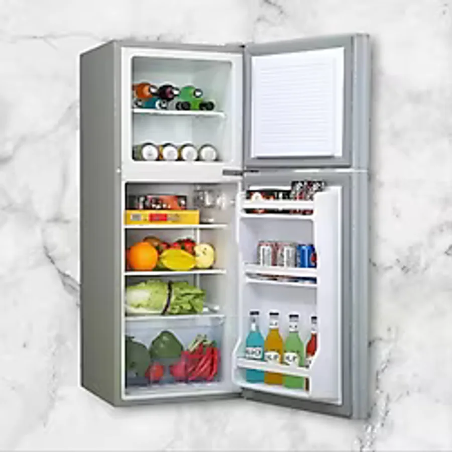 PASSARELLA KARAVAN VE TEKNELER İÇİN 12V İKİ KAPILI BUZDOLABI