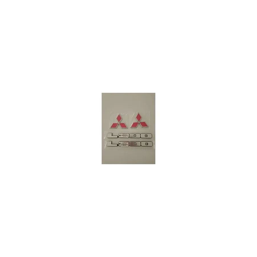 Passenger Car Oto Yedek Parça MİTSUBİSHİ L300 YAZI MİTSUBİSHİ L300 ÖN VE ARKA ARMASI LOGO 4LÜ SET L300 AMBLEMİ L300 YAZI