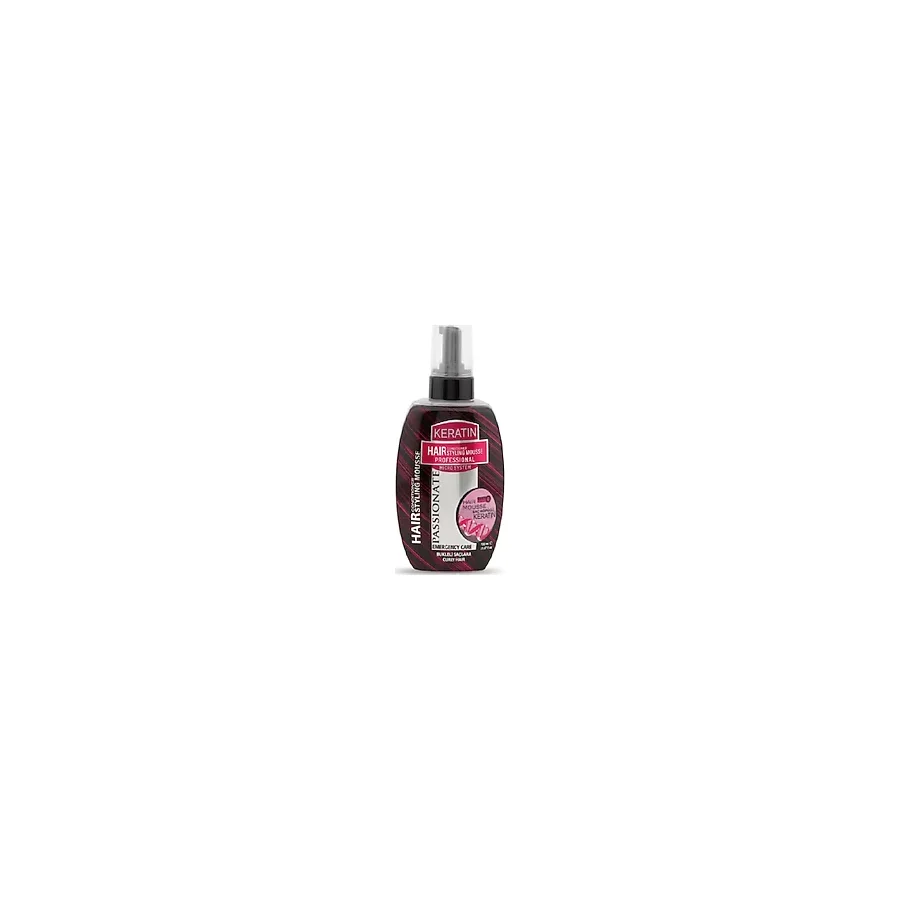 Passionate Keratin Bukleli Saçlar 700 ml Saç Köpüğü