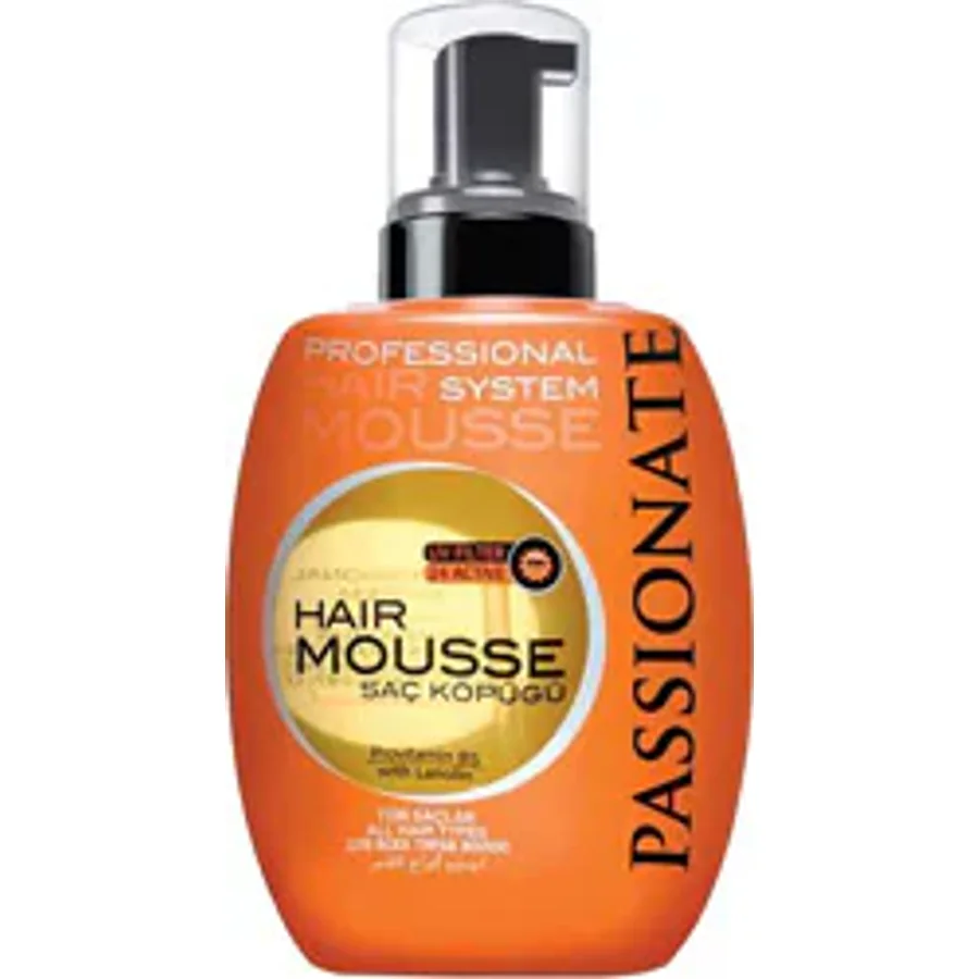 Passionate Tüm Saçlar için 700 ml Saç Köpüğü