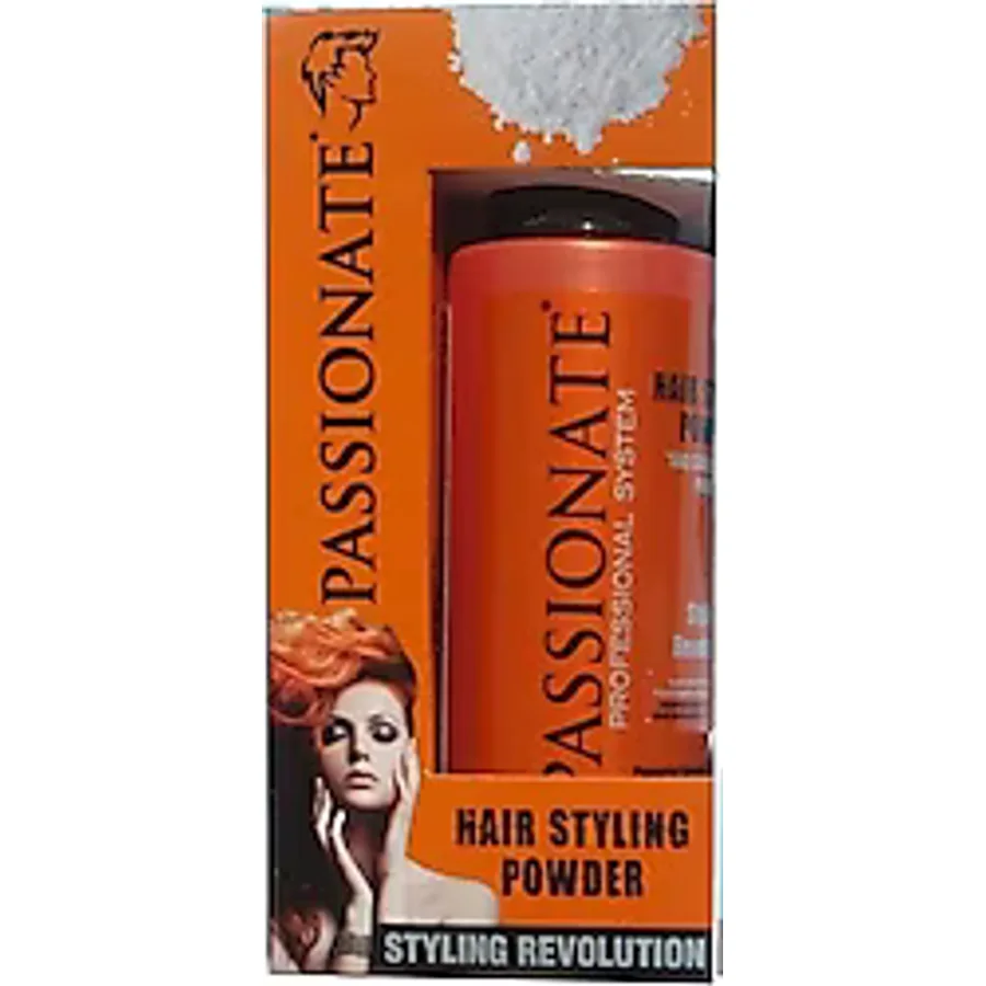 Passionate Turuncu Saç Şekillendirici Pudra Hacim Mat 20 gr