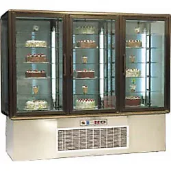 Pasta Teşhir Soğutucu Dolap Pasta Sergi Buzdolabı