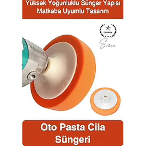 #Pastacila Oto Pasta Cila Süngeri Yüksek Yoğunluk Boya Parlatma Pedi Derin Temizlik Araç Boya Bakım