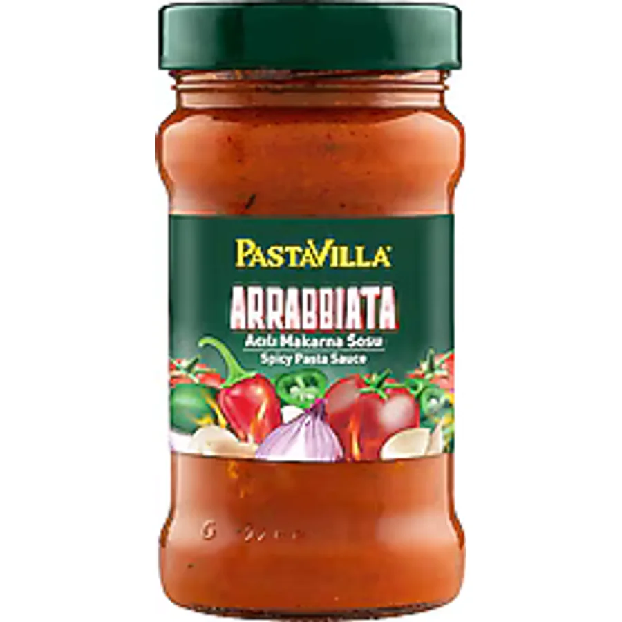 Pastavilla Arrabbiata Makarna Sosu 300 gr