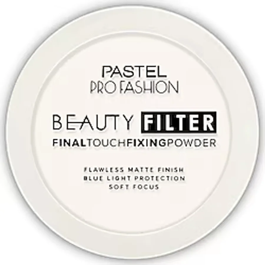 Pastel Beauty Filter Fixing 00 Transparent 11 gr Sabitleyici Transparan Pudra