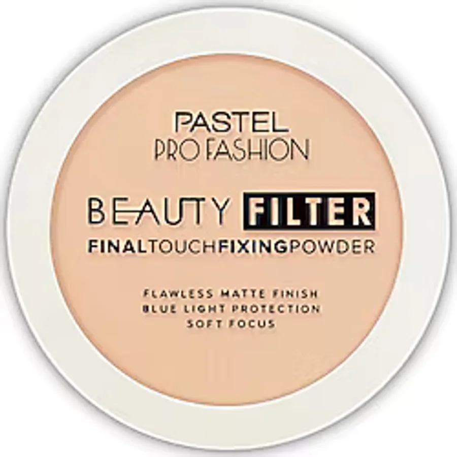 Pastel Beauty Filter Fixing 01 Fair Transparent 11 gr Sabitleyici Transparan Pudra
