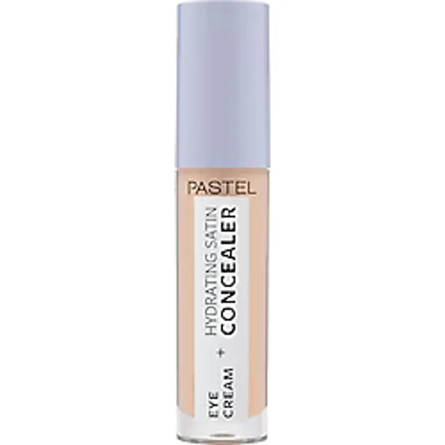Pastel Eye Cream + Hydrating Satin 62 Ivory 4.3 ml Likit Kapatıcı