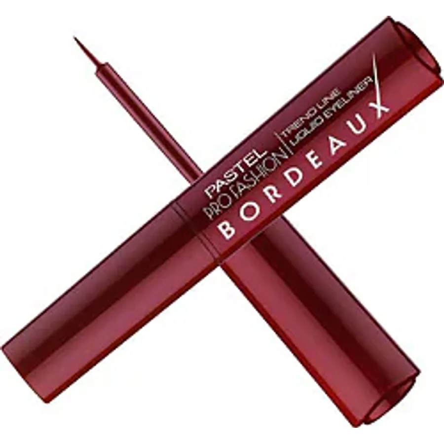 Pastel Trend Line Bordeaux Bordo Likit Eyeliner