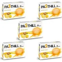Pasthill Bal ve Limonlu 24'lü Pastil 5 Adet