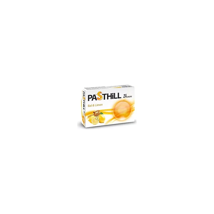 Pasthill Bal ve Limonlu 24'lü Pastil