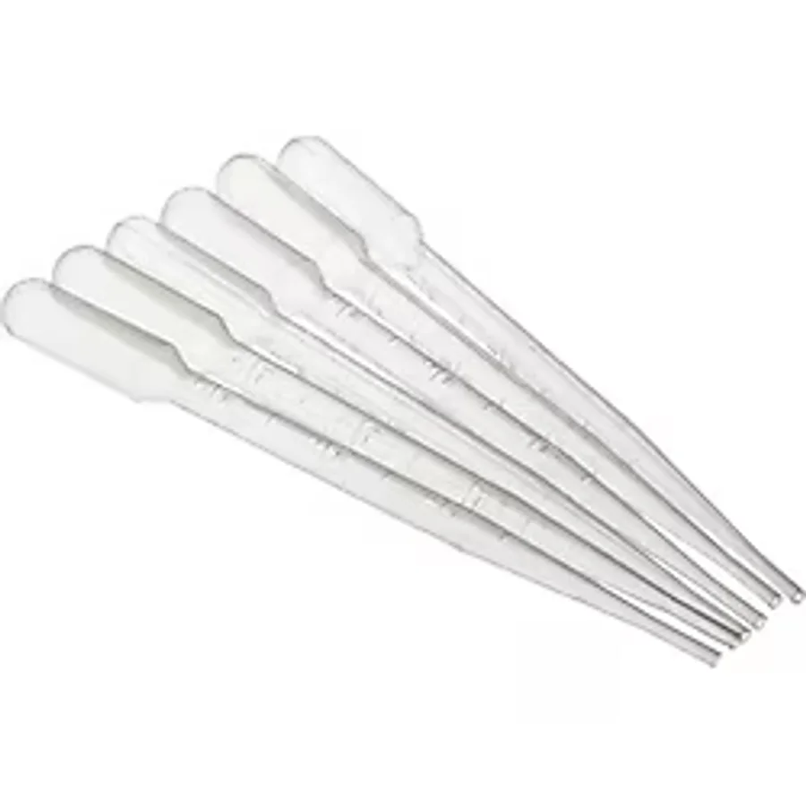 Pastör Pipet 3ml 10 Adet Plastik Damlalık