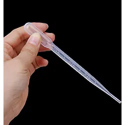 Pastör Pipeti 3Ml - Plastik Damlalık 50 Adet