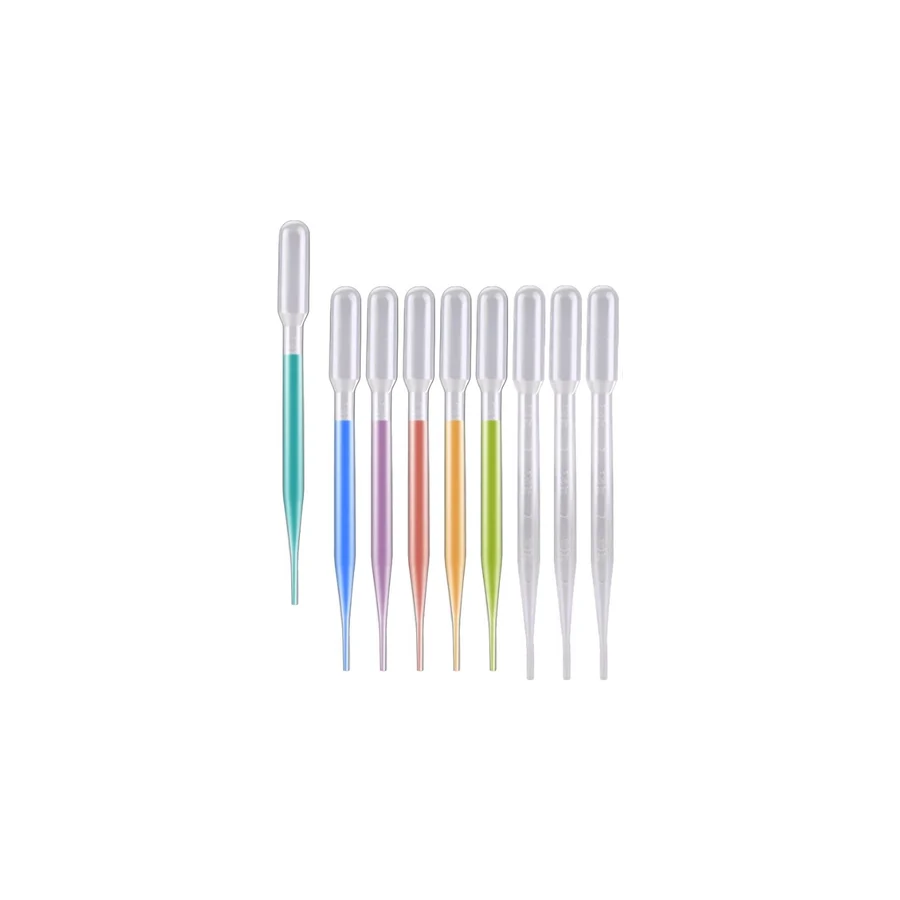 Pastör Pipeti Plastik Damlalık Non-steril 3ml 100 Adet
