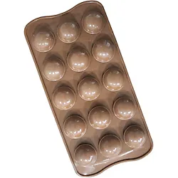 Pastry Planet Silikon Çikolata Kalıbı Tam Küre Top