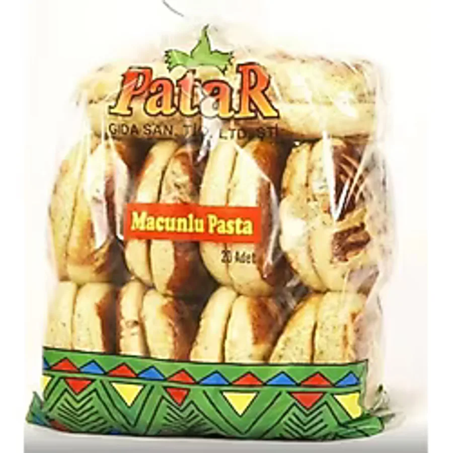 Patar Macunlu Giresun Pastası 70 Gr x 20 adet