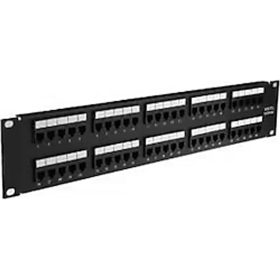 Patch Panel - Cat. 3 - Telefon Hattı - 50 Port
