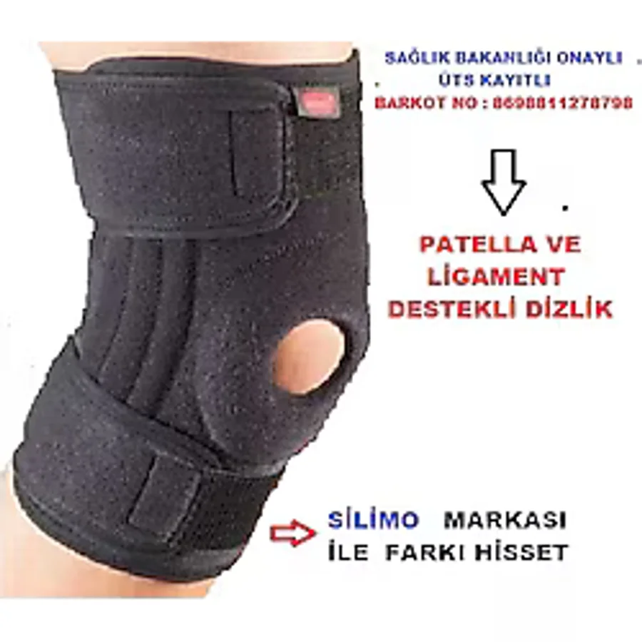 Patella ve Ligament Destekli Dizlik