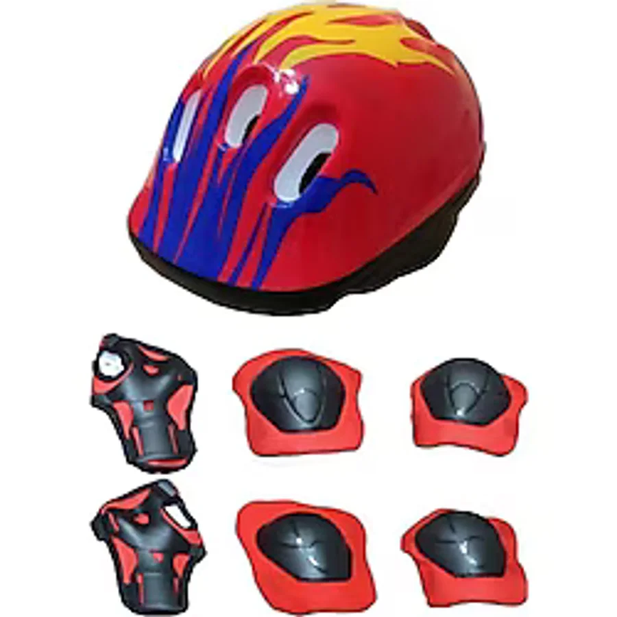 Paten Scooter Kask Dizlik Dirseklik Koruyucu
