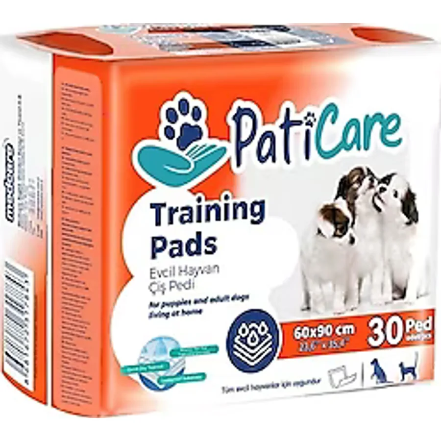 Paticare 60x90 cm 30'lu Kedi Köpek Çiş Pedi