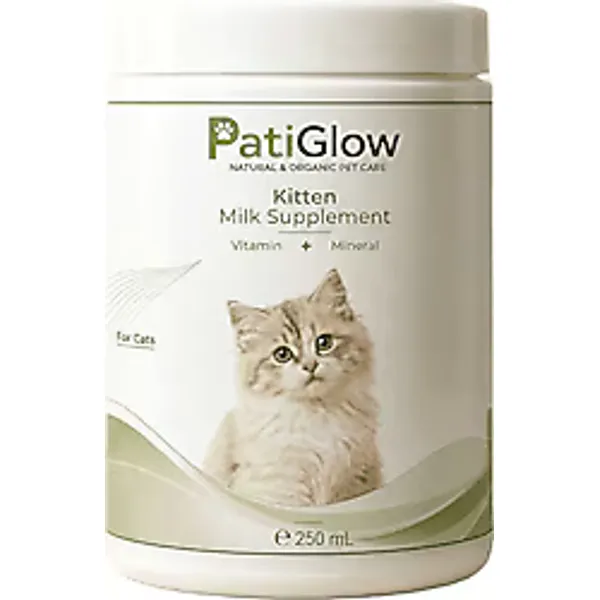 PatiGlow 250 gr Yavru Kedi Süt Tozu